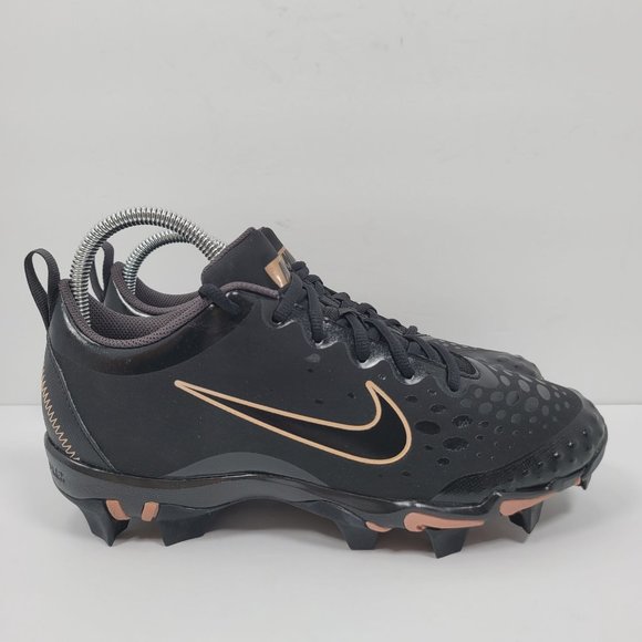 Nike HyperDiamond 2.5 Keystone Womens Black Softball Cleat AR0996-009 Size 9 NIB - Picture 4 of 11